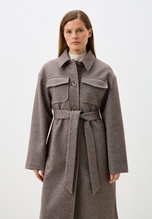 Пальто-рубашка Ovelli