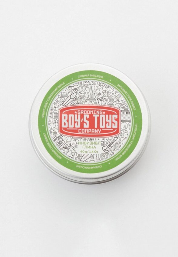 Глина для укладки Boy’s Toys