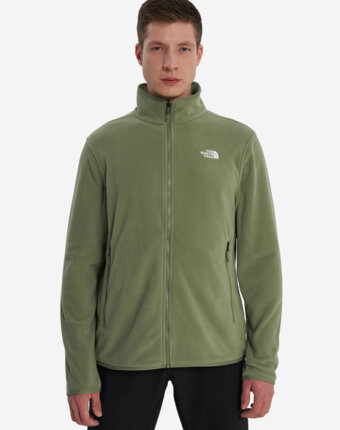 Джемпер флисовый мужской The North Face Glacier, Зеленый женщинам
