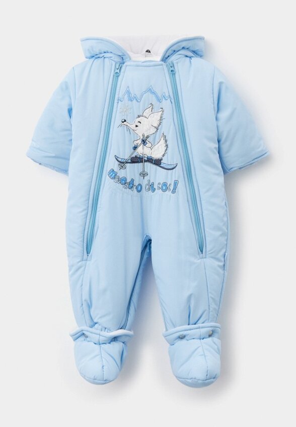 Комбинезон утепленный и пинетки Pilguni