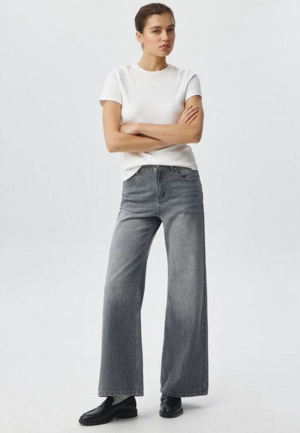 Джинсы WIDE LEG