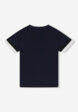 Футболка для мальчиков PUMA teamRISE Jersey, Синий10  - превью