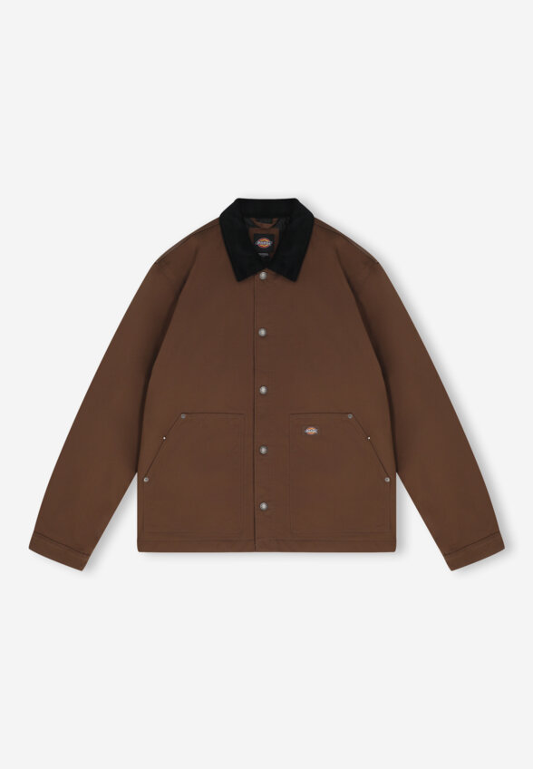 Легкая куртка мужская DICKIES Union Barn, Коричневый