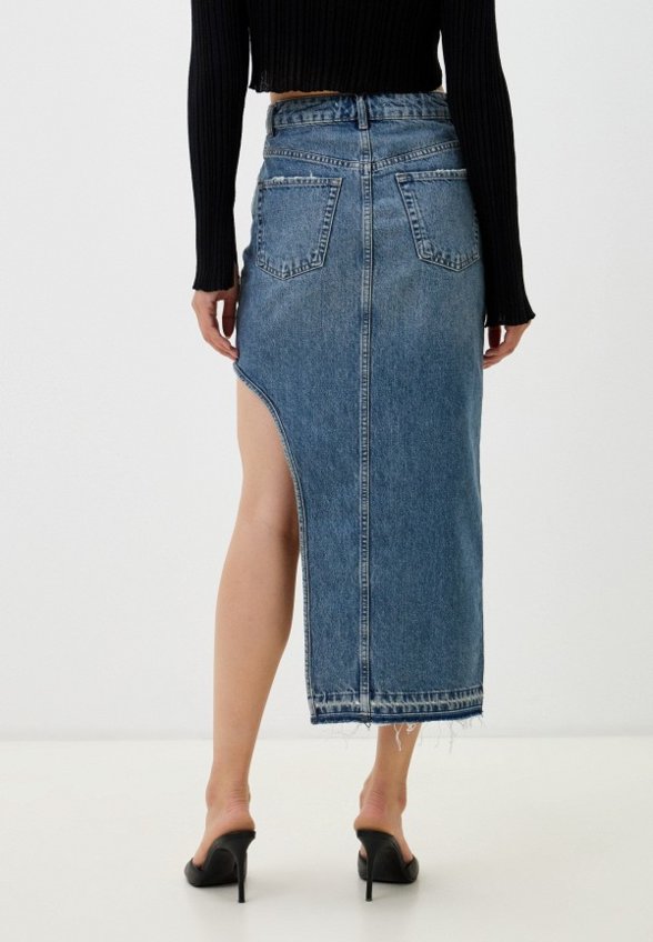 Юбка джинсовая Love Republic