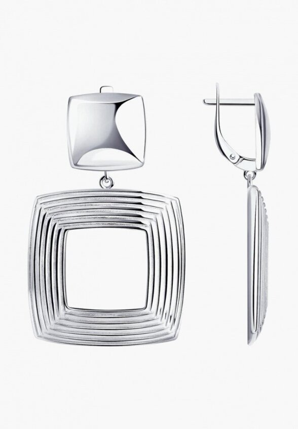 Серьги Sokolov