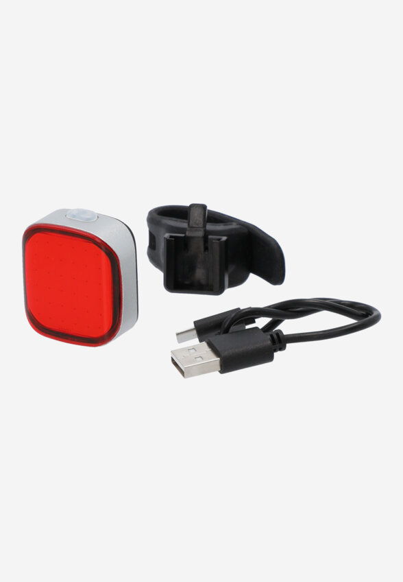 Фонарь велосипедный задний Cyclotech CRL-X, Красный