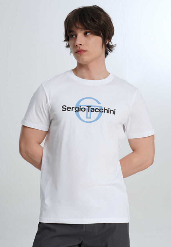 Футболка мужская Sergio Tacchini Essenziale, Белый