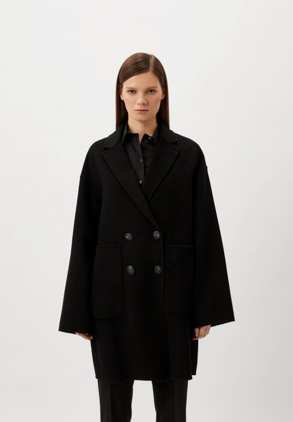 Пальто двубортное Caractere