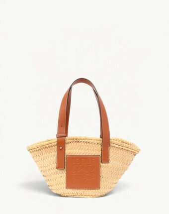 Loewe Raffia Busket женщинам