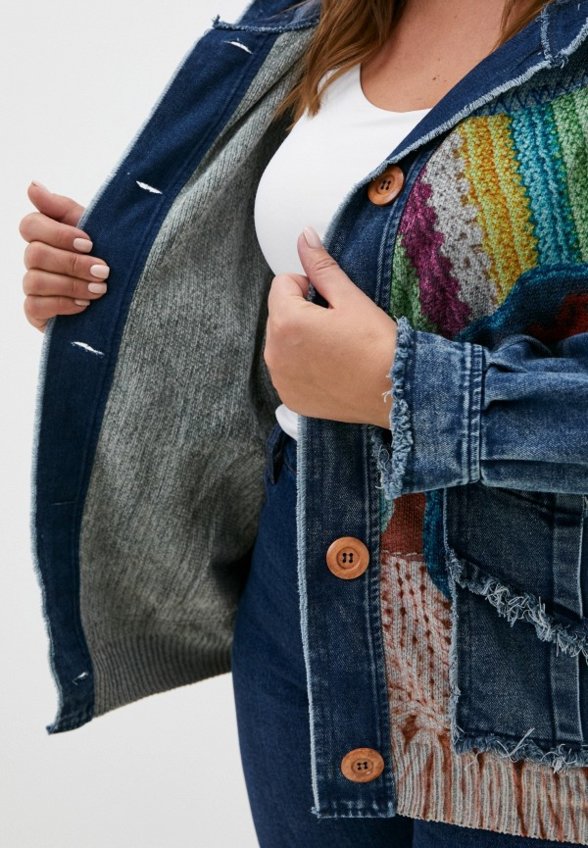 Куртка джинсовая Grafinia