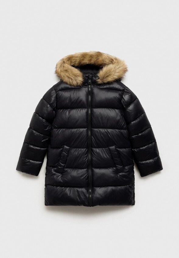 Куртка утепленная Mango Kids