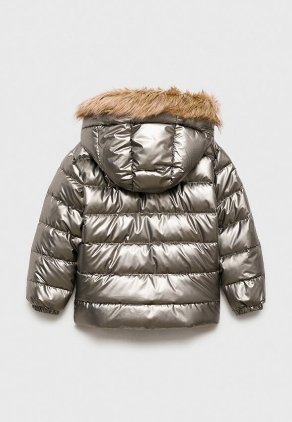 Куртка утепленная Mango Kids