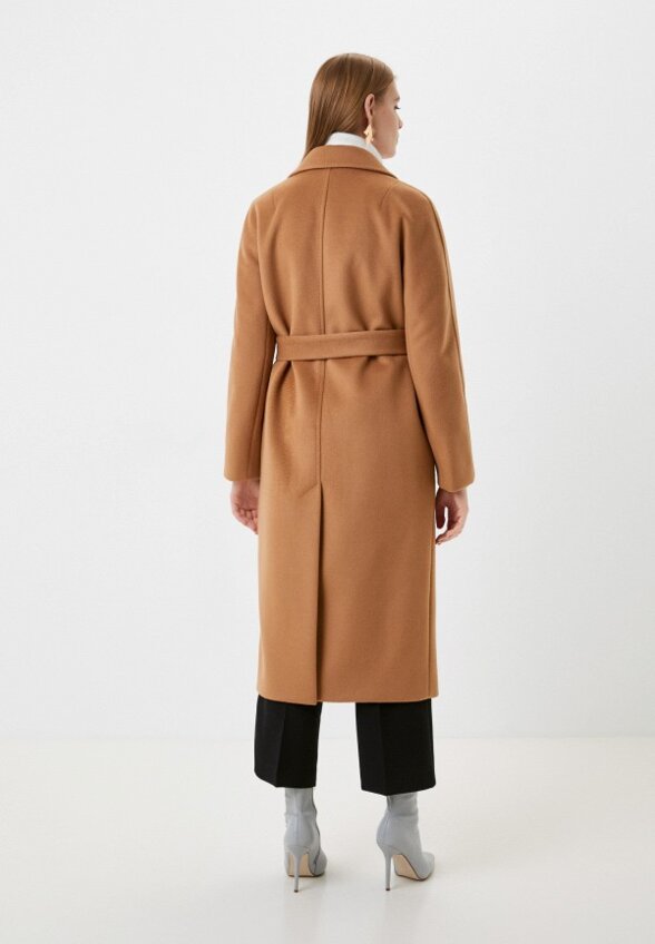 Пальто двубортное Almarosa