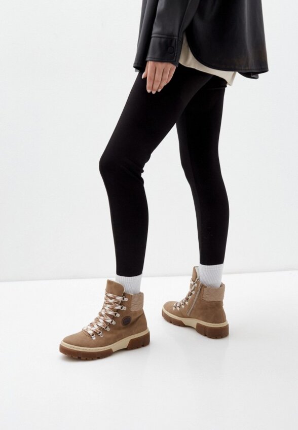 Ботинки Rieker