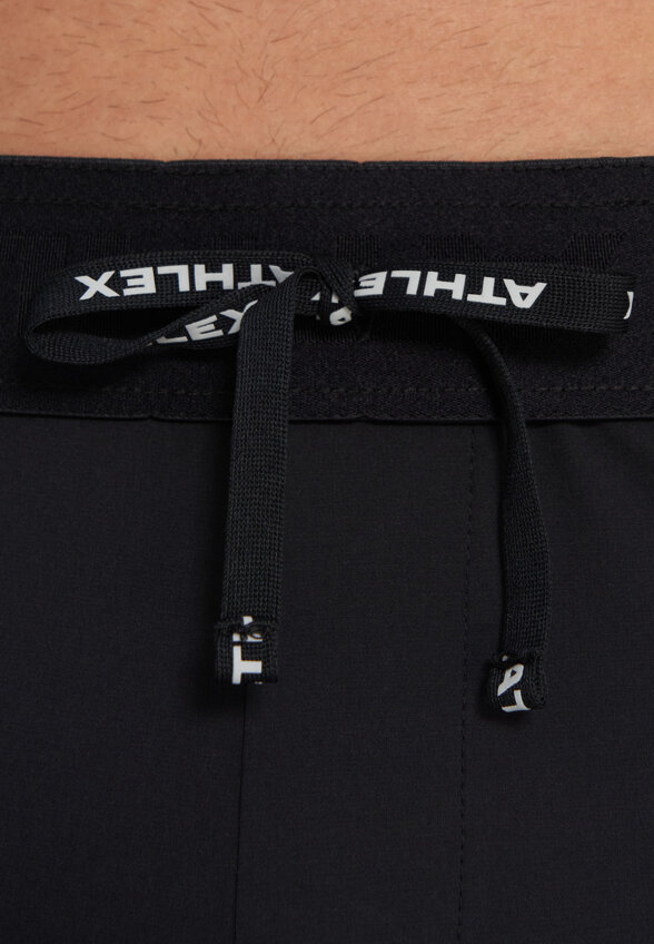 Шорты мужские Athlex One more set, Черный