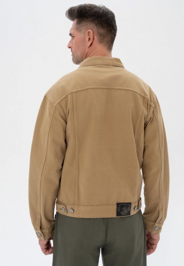 Куртка джинсовая Великоросс