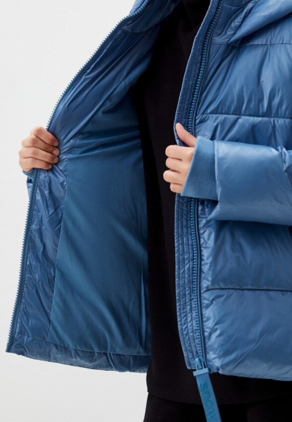 Куртка утепленная Снежная Королева