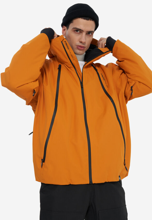 Куртка сноубордическая мужская Protest Ferrol, Желтый