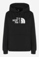 Худи женское The North Face Drew Peak, Черный10  - превью