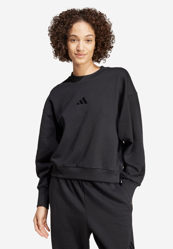 Свитшот женский adidas, Черный