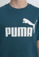 Футболка для мальчиков PUMA Ess No. 1 Logo, Зеленый6  - превью