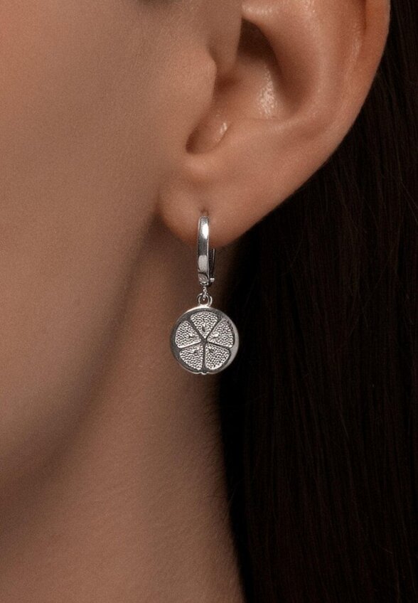 Серьги Sokolov