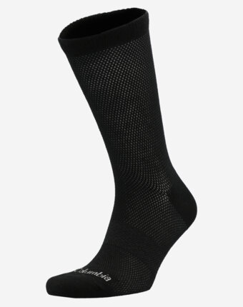 Носки Columbia Crew sock, 1 пара, Черный женщинам