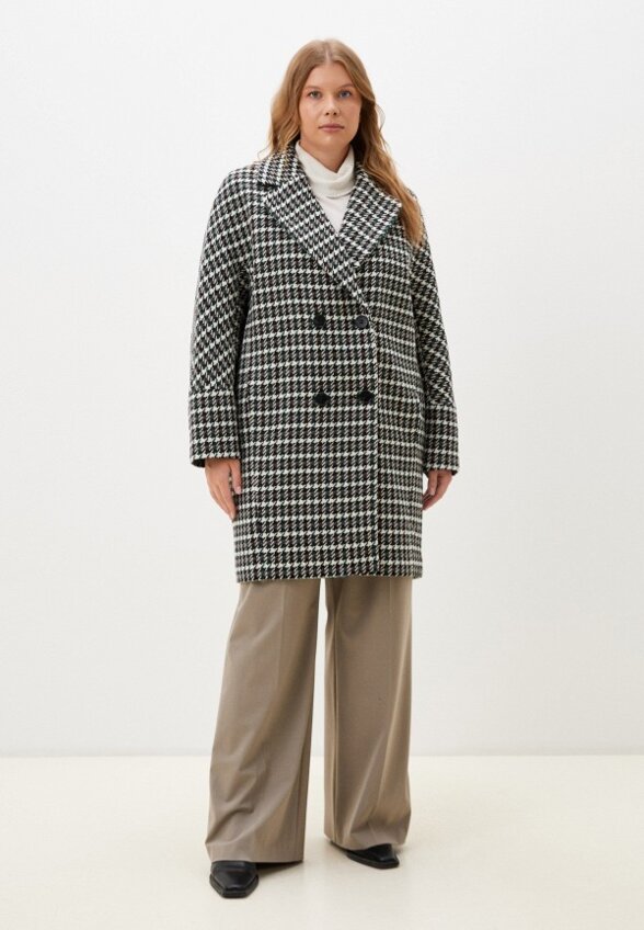 Пальто двубортное Снежная Королева