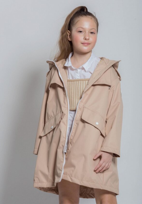 Плащ Orso Bianco