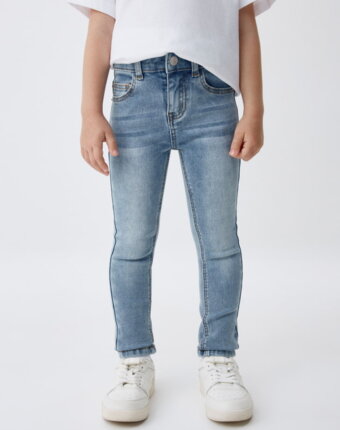 Базовые джинсы Slim fit для девочек детям