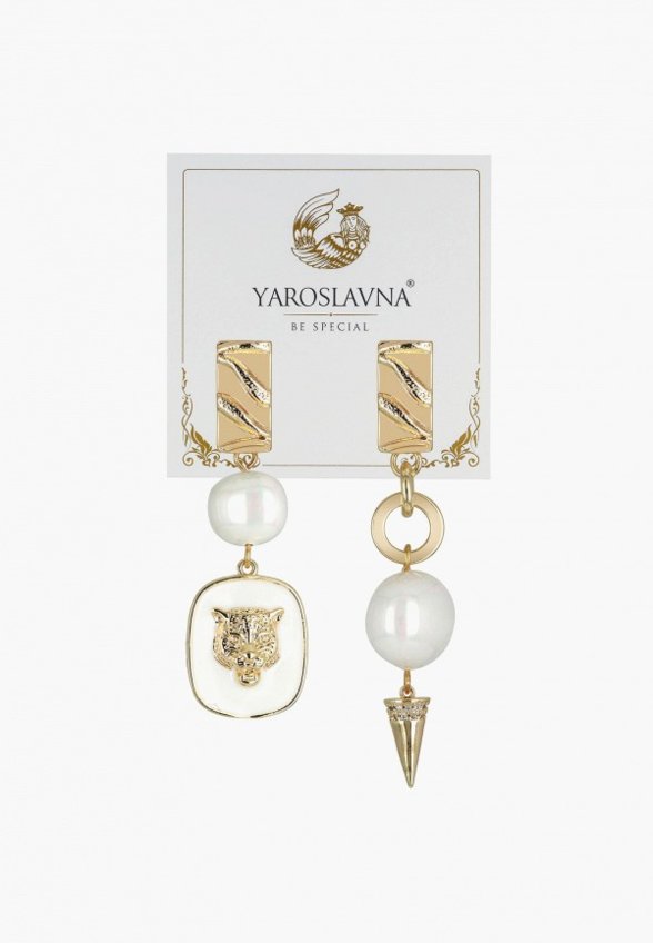 Серьги Yaroslavna
