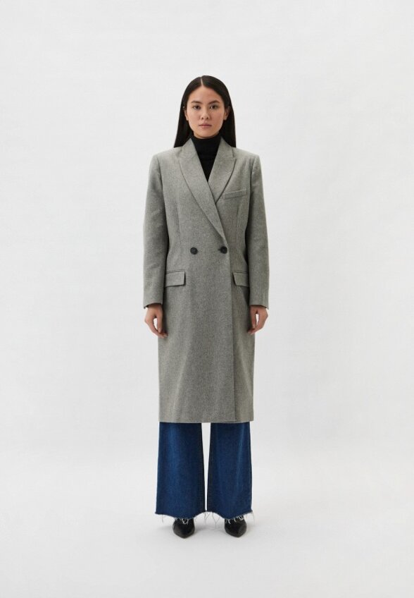 Пальто двубортное Iro
