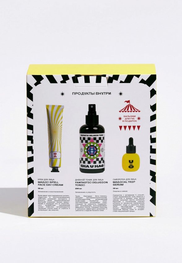 Набор для ухода за лицом Cha U Kao