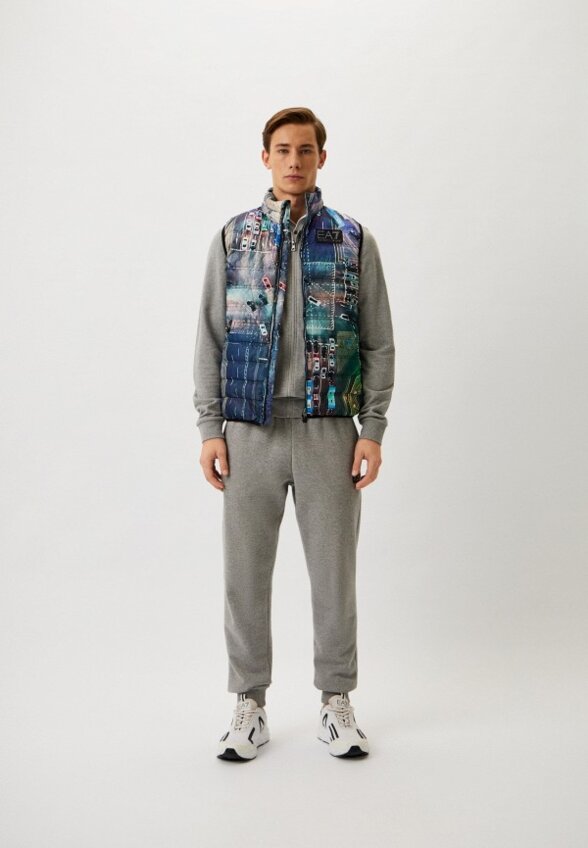 Жилет утепленный EA7