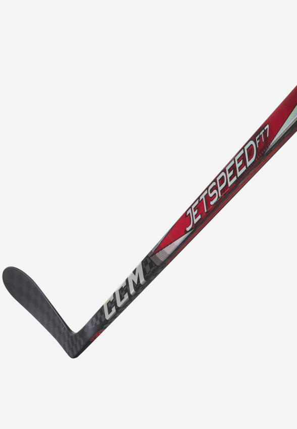 Клюшка хоккейная CCM Jetspeed FT7 SR-85, Черный