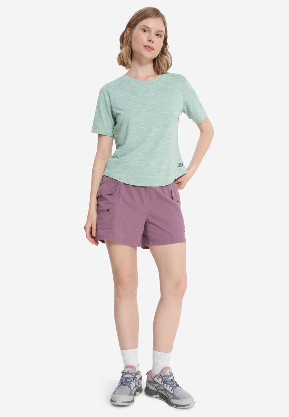 Шорты женские Mountain Hardwear Trail Sender Short, Розовый