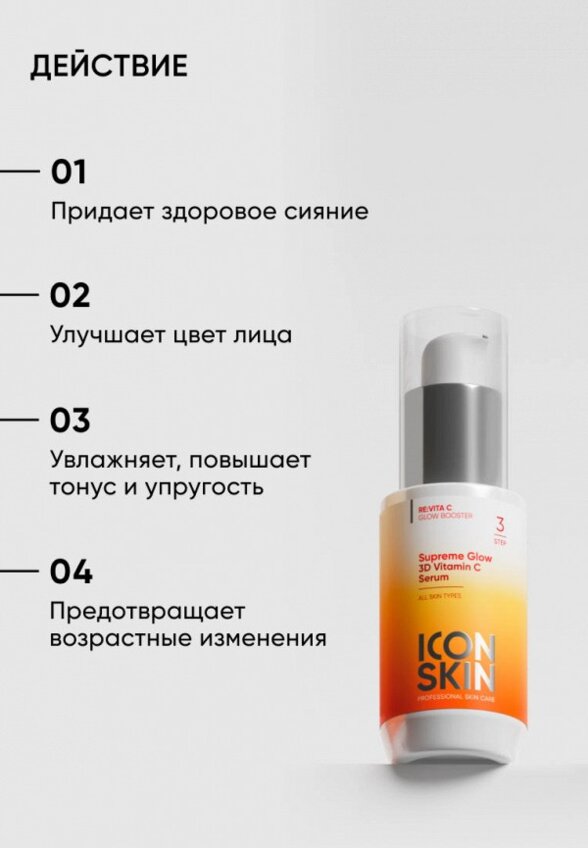 Сыворотка для лица Icon Skin