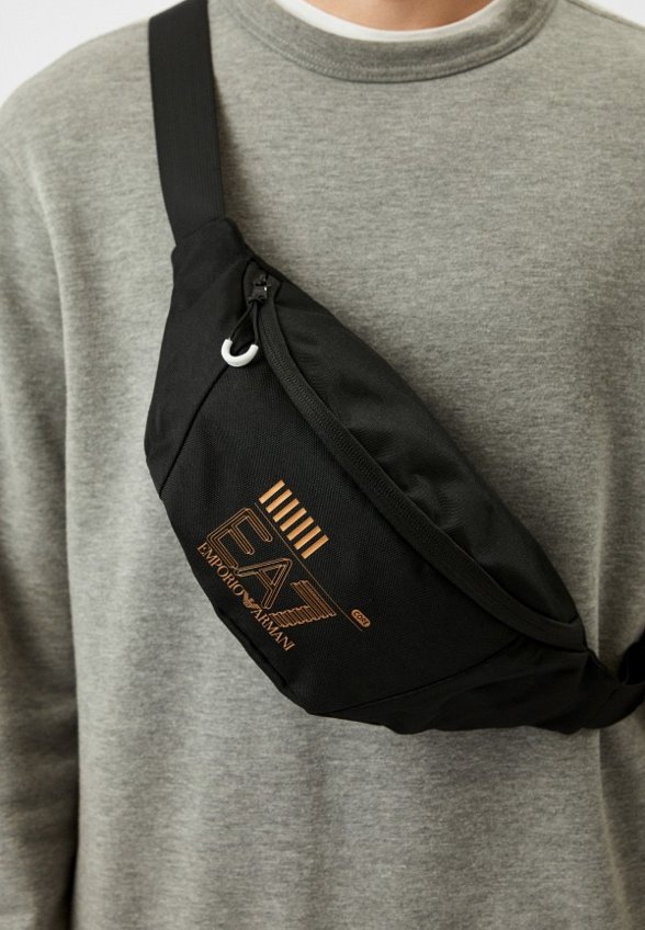 Сумка поясная EA7