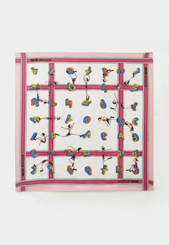 Платок Moschino