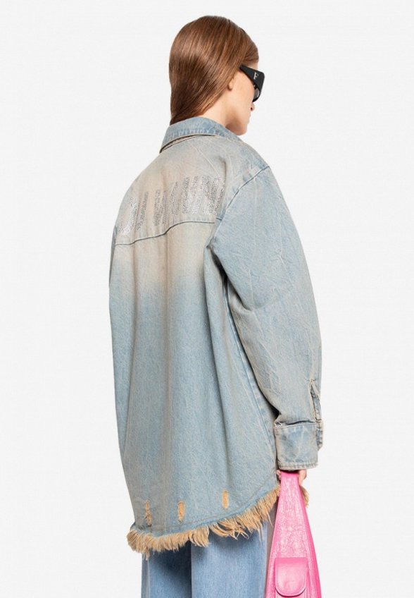 Рубашка джинсовая You Wanna