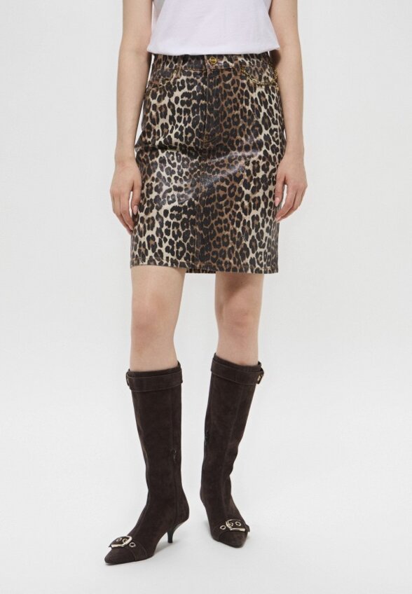 Юбка джинсовая Ganni