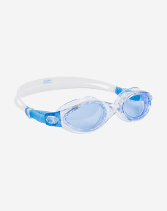 Очки для плавания Mad Wave Clear Vision, Синий женщинам