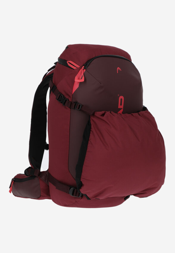 Рюкзак Head, 25 л, Красный