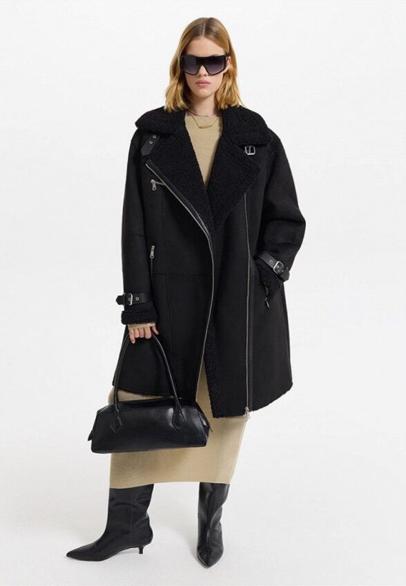 Дубленка Love Republic