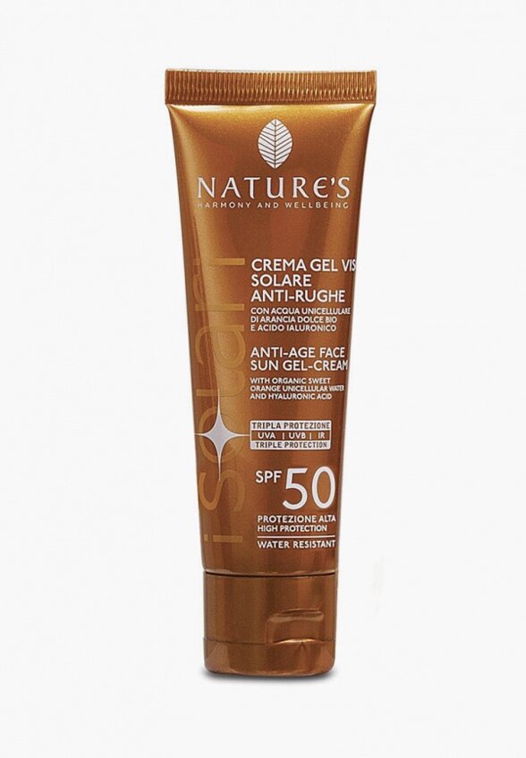 Крем для лица солнцезащитный Nature’s Harmony and Wellbeing
