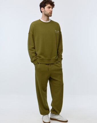 Свитшот OVERSIZE FIT из футера мужчинам