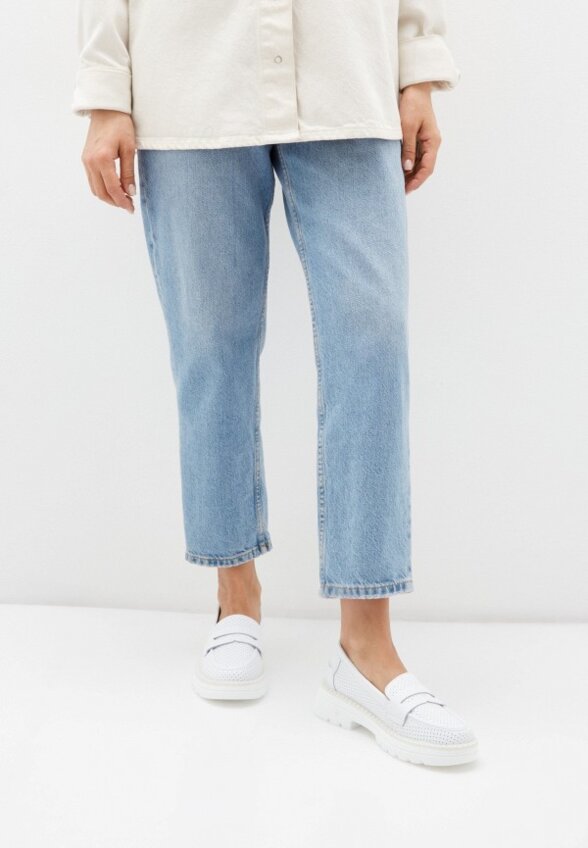 Лоферы Abricot