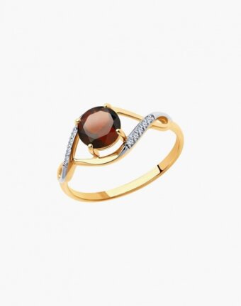 Кольцо Diamant женщинам