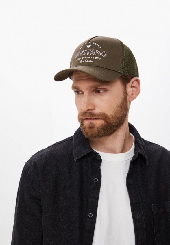 Бейсболка Mustang