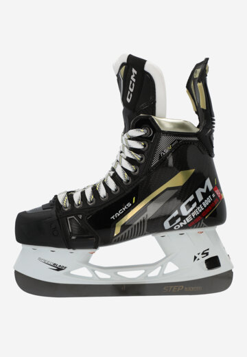 Коньки хоккейные детские CCM Tacks AS-V Pro INT, Черный